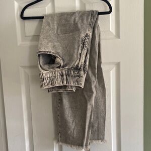 All Saints Gray Jean